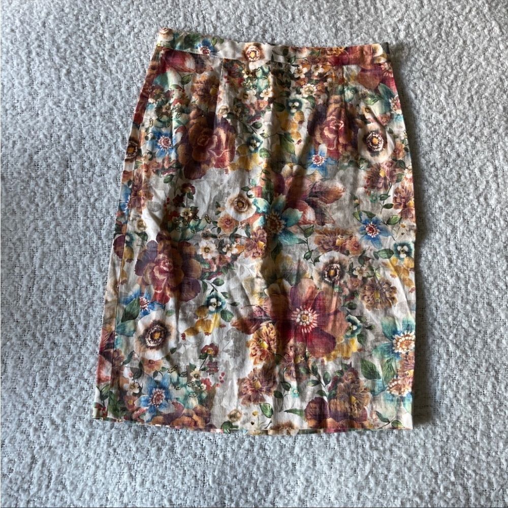 Zara small pencil skirt